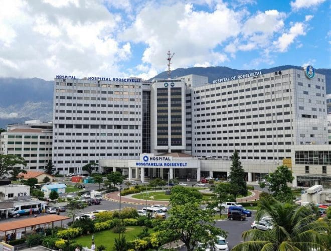 Hospital Roosevelt Guatemala City healthcare
