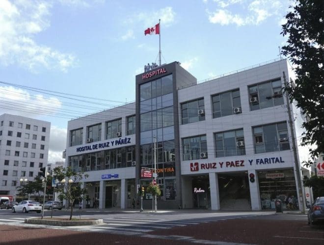 Hospital Ruiz y Páez Ciudad Bolívar Venezuela