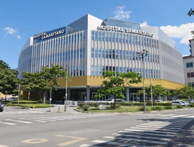 Hospital Samaritano São Paulo Brazil medical center