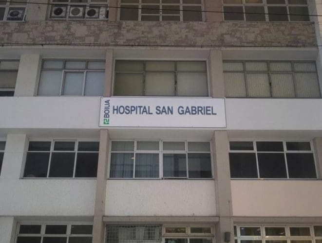 Hospital San Gabriel La Paz Bolivia medical center