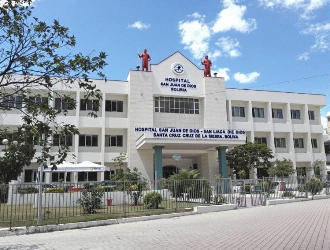Hospital San Juan De Dios Bolivia healthcare