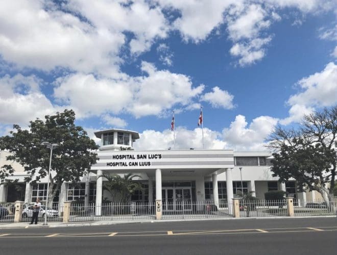 Hospital San Luis Potosi Mexico healthcare