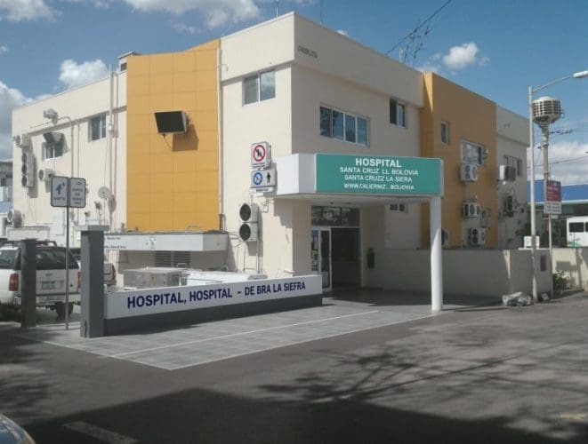 Hospital Santa Cruz Bolivia healthcare facility