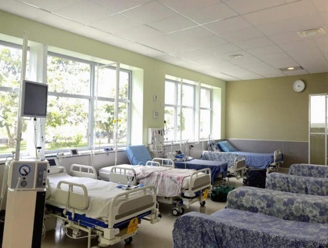 Hospital Santa Lúcia Brasília Brazil healthcare