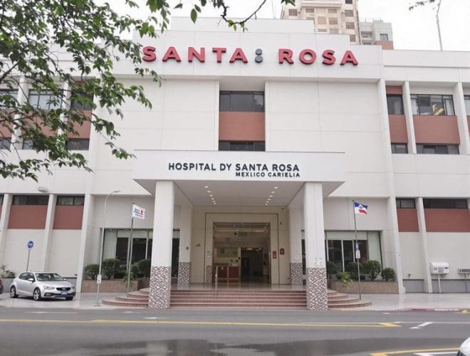 Hospital Santa Rosa Mexico City medical