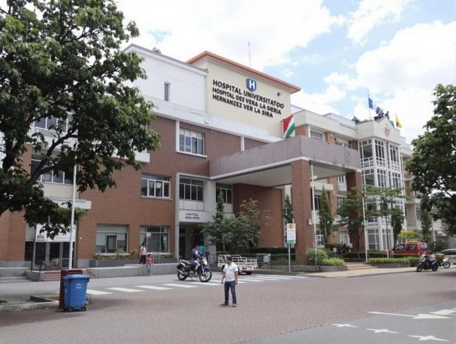 Hospital Universitario Hernández Vera Bolivia