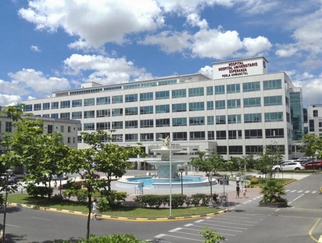 Hospital Universitario Guatemala medical center