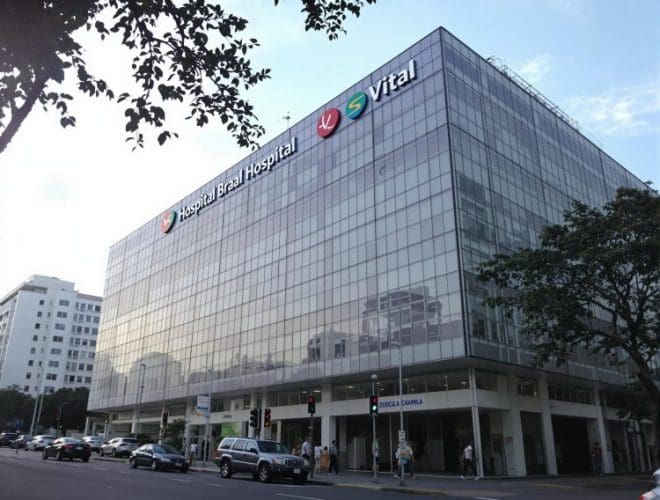 Hospital Vital Brazil São Paulo healthcare