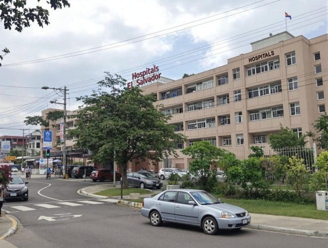 Hospitals in El Salvador San Salvador
