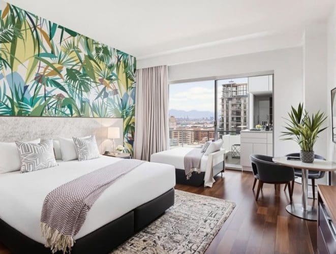 Hotel Capital Bellavista Santiago Chile accommodation