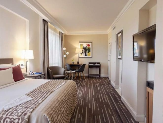 Hotel Regal Pacific Santiago Chile accommodation