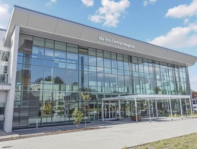 Ida-Viru Central Hospital Estonia eastern healthcare