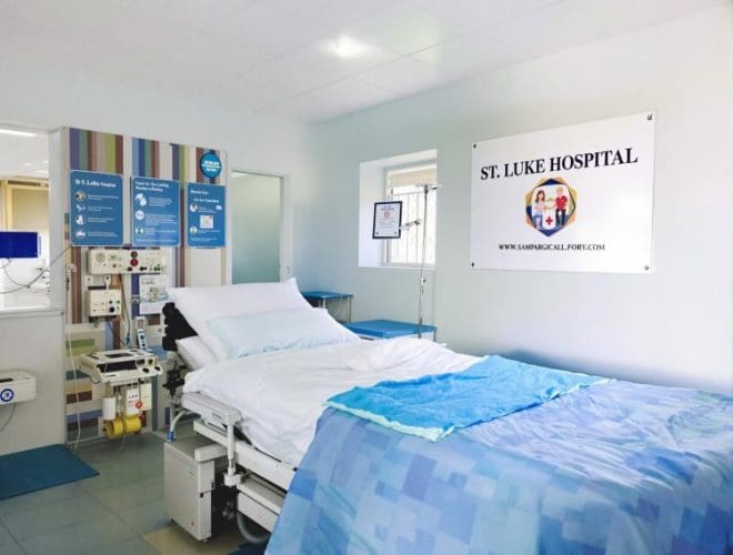 Hospital medical facility healthcare center