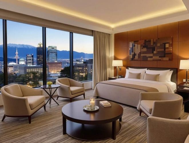 InterContinental Santiago Chile luxury hotel