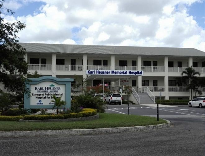 Karl Heusner Memorial Hospital Belize City