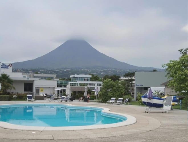 Key hospitals Costa Rica CIMA CLINICA