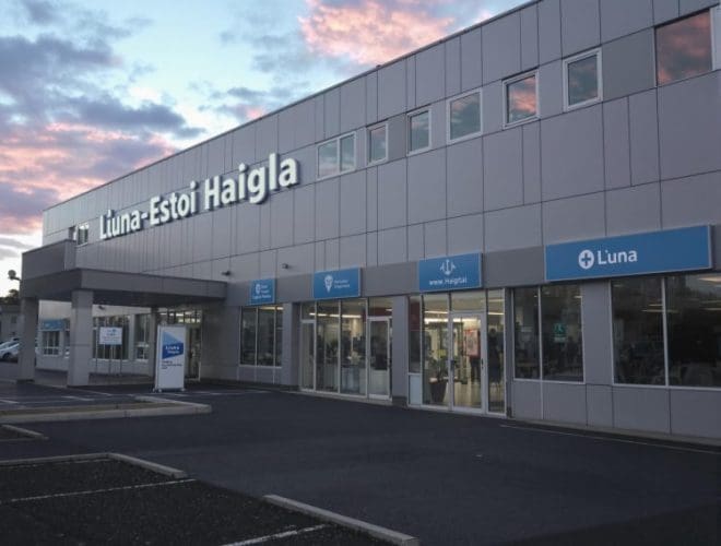 Lõuna-Eesti Haigla Võru Estonia southern hospital