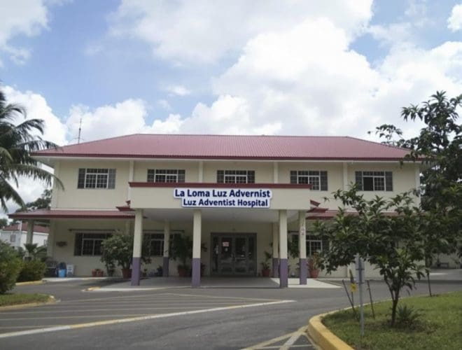 La Loma Luz Adventist Hospital Santa Elena Belize