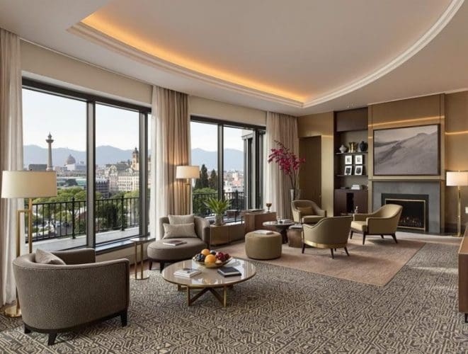 Mandarin Oriental Santiago Chile luxury hotel