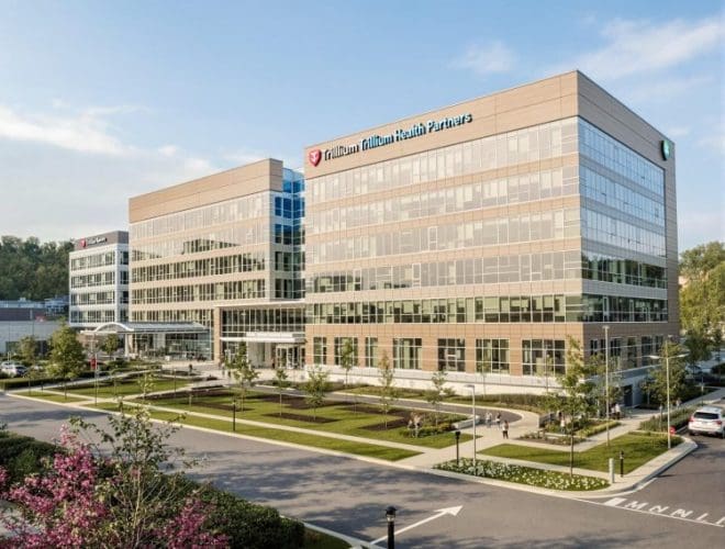 Mississauga Hospital Trillium Health Partners