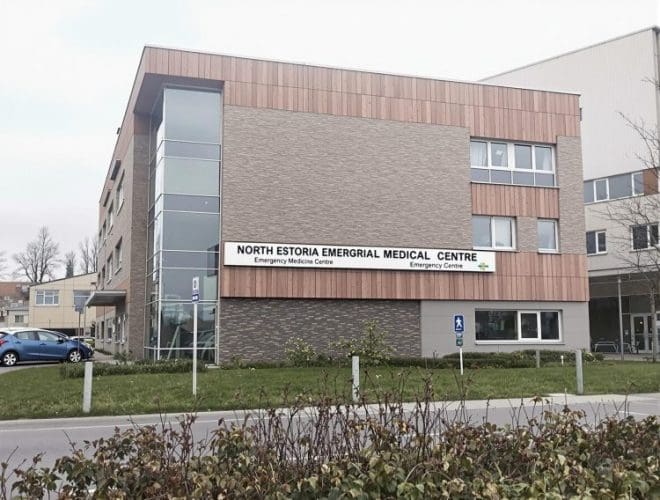 North Estonia Medical Centre cardiac care Tallinn
