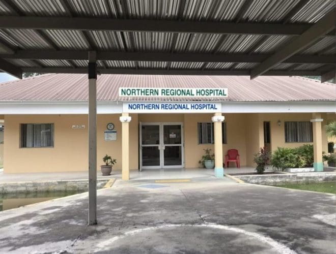 Northern Regional Hospital Orange Walk Belize