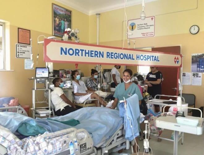 Northern Regional Hospital Belize public healthcare