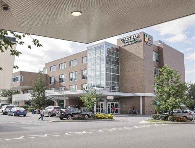 Oakville Trafalgar Memorial Hospital Ontario