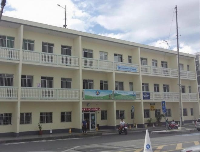 Overview of key hospitals El Salvador