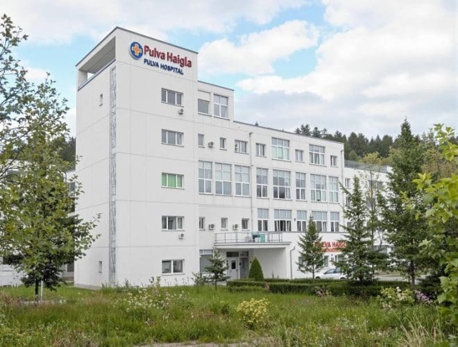 Põlva Haigla Estonia regional medical center
