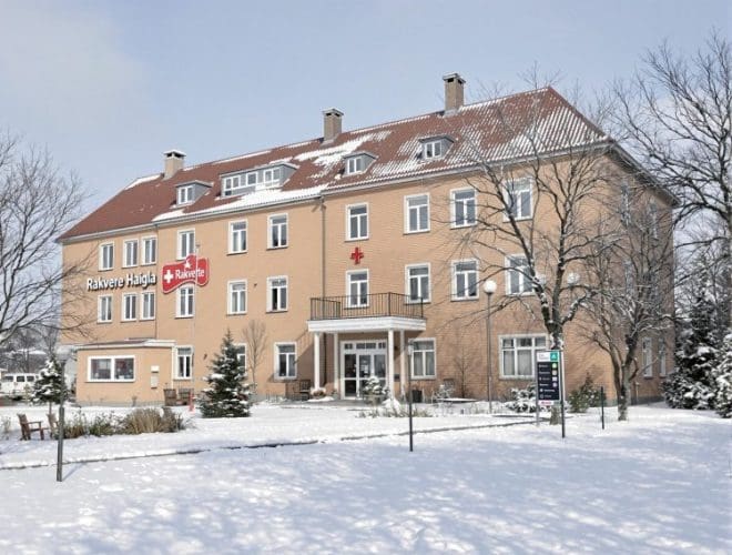 Rakvere Haigla Estonia regional hospital
