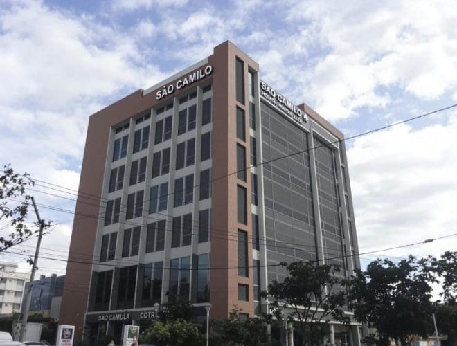 São Camilo Hospital São Paulo Brazil healthcare