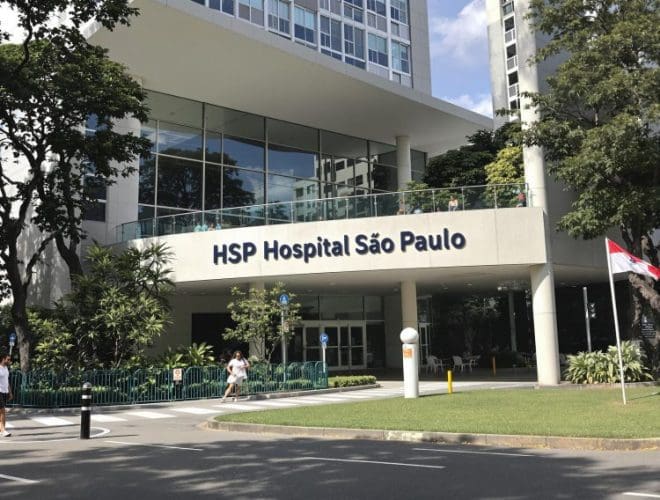 São Paulo Hospital Brazil major medical center