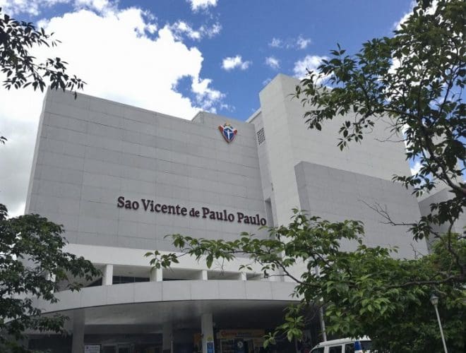 São Vicente de Paulo Hospital Brazil healthcare