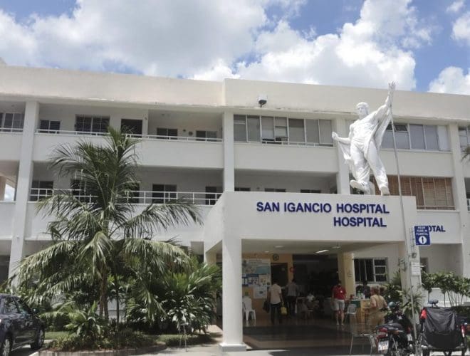 San Ignacio Hospital Cayo District Belize