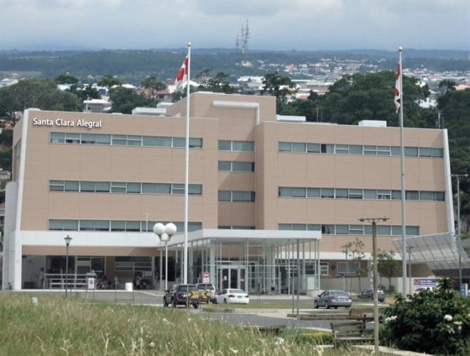 Santa Clara Hospital São Paulo Brazil medical