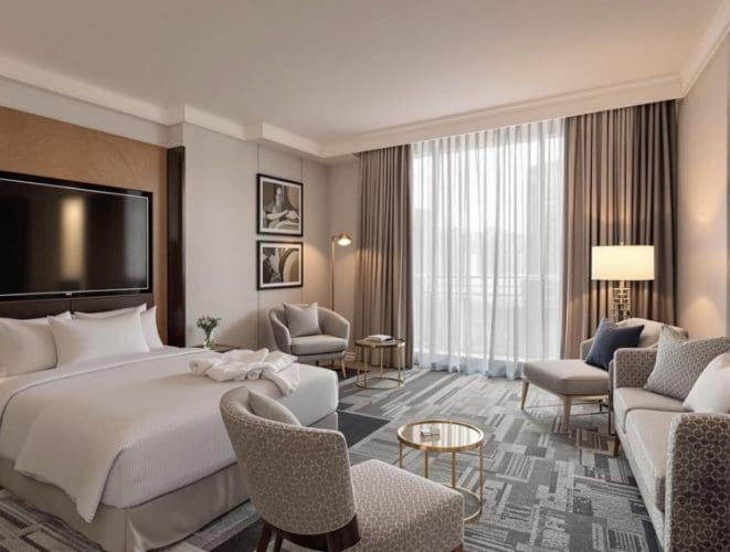 Santiago Marriott Hotel Chile luxury accommodation