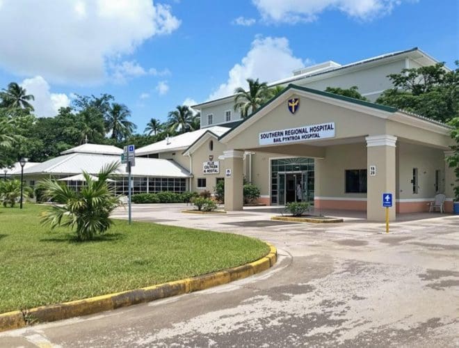 Southern Regional Hospital Dangriga Belize