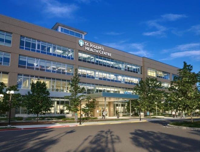 St Josephs Healthcare Hamilton Ontario