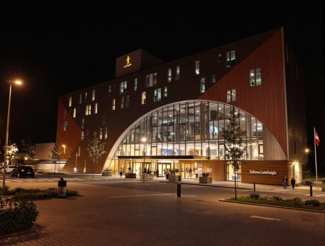 Tallinna Lastehaigla Estonia children's hospital