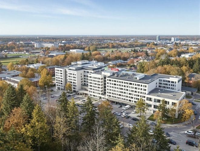 Tartu University Hospital Estonia academic medical center
