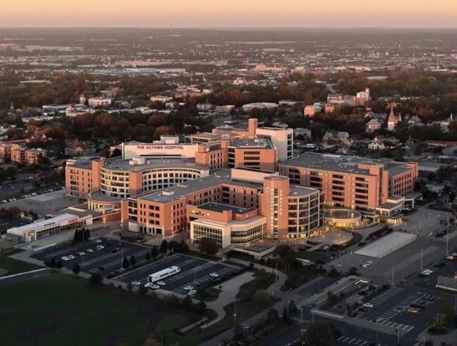 The Ottawa Hospital Ontario Canada medical