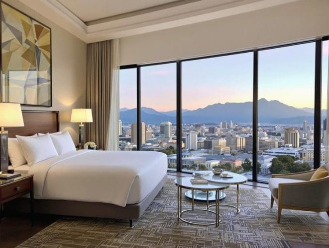 The Ritz-Carlton Santiago Chile luxury hotel
