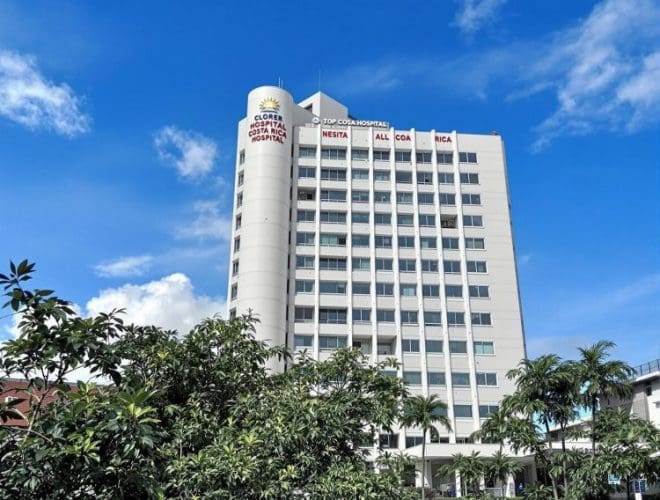 Top hospitals Costa Rica San Jose medical