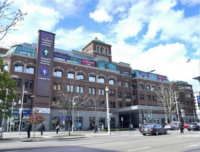 Toronto General Hospital UHN Ontario
