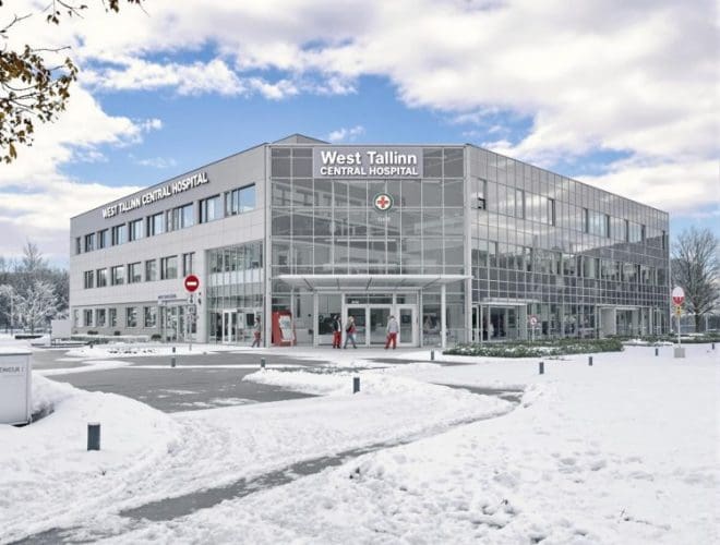 West Tallinn Central Hospital Estonia medical center