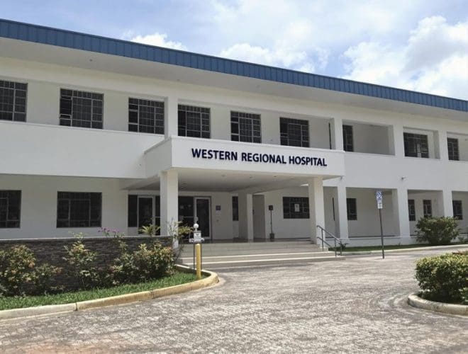 Western Regional Hospital Belmopan Belize