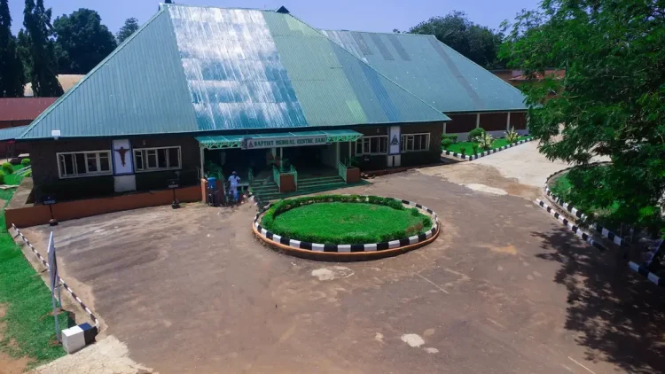 Baptist Medical Centre Saki Main Gate - Hospitals in Shaki Oyo State Nigeria