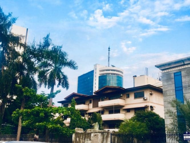 Nigeria hospital building healthcare medical facility Kaduna